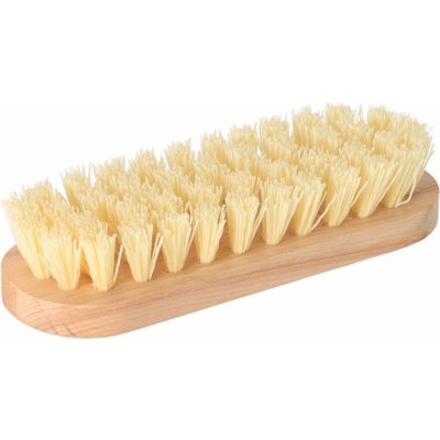 Brilanzkartáč podlahový ruční 18 x 6 x 4 cm dřevěný PE vlákno – Zboží Dáma