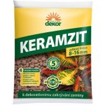 FORESTINA Keramzit DEKOR 4-8mm 1 l – Zboží Mobilmania