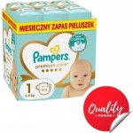 PAMPERS Premium Care 1 156 ks – Hledejceny.cz
