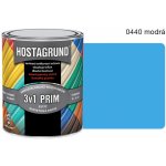 Barvy a laky Hostivař PRIM 3v1 S2177 0440 0,6L modrá – Sleviste.cz
