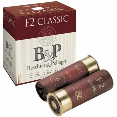 Broky B&P F2 Classic 34 g brok 3,5 mm 12/70 1 ks – Sleviste.cz