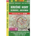 Krušné hory Klínovec Jáchymov turistická mapa 1:40 000 – Hledejceny.cz