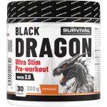 Survival Black Dragon Ultra Stim Pre-workout 300 g – Sleviste.cz