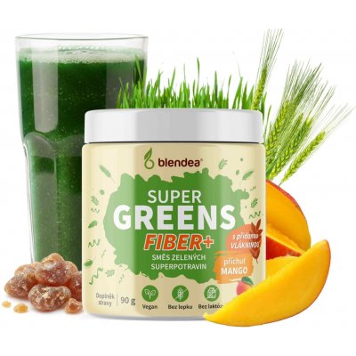 Blendea Supergreens Mango BIO 90 g – Hledejceny.cz