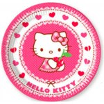 PROCOS Talíř papírový dia 19,5cm Hello Kitty – Zbozi.Blesk.cz