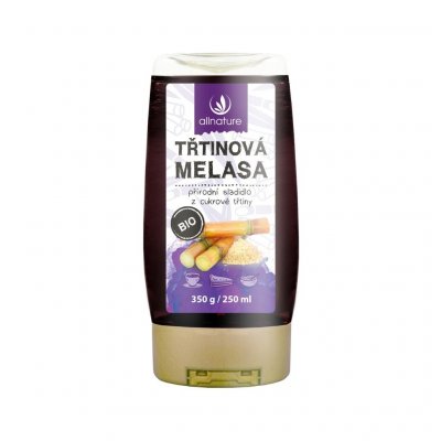 Allnature Melasa třtinová BIO 250 ml – Zboží Dáma