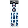 Hokejové doplňky Sportstape ALL IN ONE HELMET DECALS - WINNIPEG JETS