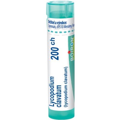 LYCOPODIUM CLAVATUM POR 200CH GRA 1X4G – Hledejceny.cz