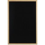 Zeller Křídová magnetická tabule 60 x 40 cm černá – Sleviste.cz