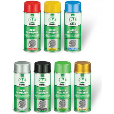 Boll sprej na brzdové třmeny 400 ml červená – Sleviste.cz