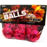 ZOM BUM EXPLOSIVE BALLS 3 ks – Zboží Dáma