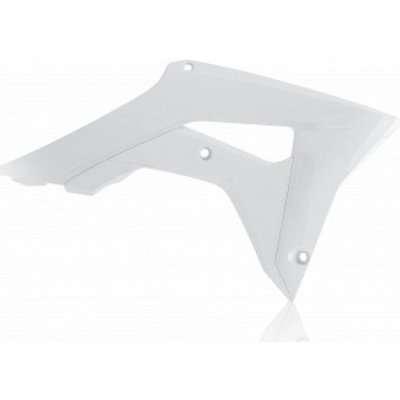 Acerbis spoilery pasuje na CRF450R 17/20 CRF250R 18/21 bílá | Zboží Auto