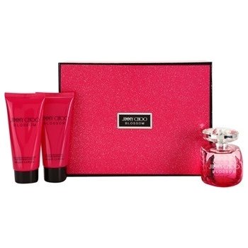 Jimmy Choo Blossom EDP 100 ml + tělové mléko 100 ml + sprchový gel 100 ml dárková sada