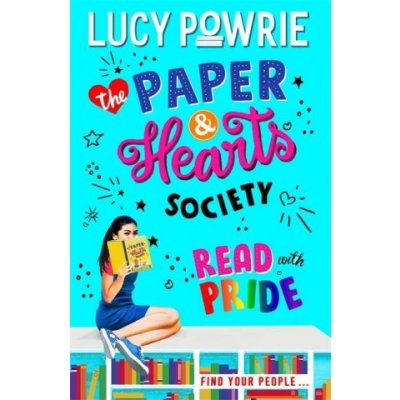 Paper a Hearts Society: Read with Pride – Hledejceny.cz
