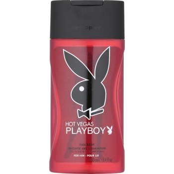 Playboy Hot Vegas sprchový gel 250 ml