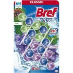 Bref Power Aktiv Pine Lavender tuhý WC blok 4 x 50 g – Zboží Dáma