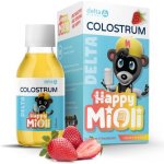 Delta Medical Delta MiOli COLOSTRUM Jahoda 125 ml – Hledejceny.cz