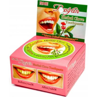 Rasyan Herbal Clove Toothpaste 25 g – Hledejceny.cz