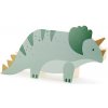 Párty pozvánka PartyDeco Pozvánky Triceratops 6 ks