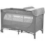 Caretero Cestovní postýlka Basic Plus Grey – Zboží Dáma