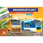 Vystřihovánky Regionální vlaky – Zboží Dáma