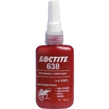 LOCTITE 638 upevňovač spojů VP 50g