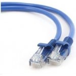 Gembird PP12-3M/B Patch UTP, kat. 5e, 3m, modrý – Zboží Živě