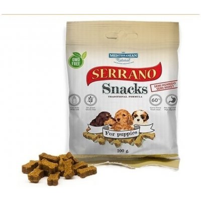 Serrano Snacks Puppies 100 g – Zbozi.Blesk.cz