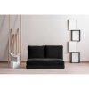 Pohovka Atelier del Sofa 2-Seat Sofa-Bed TaidaBlack