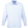 Pánská Košile Premier Workwear pánská košile s dlouhým rukávem PR200 light blue