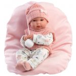 Llorens 63504 New Born Realistická Holčička 35 cm – Sleviste.cz