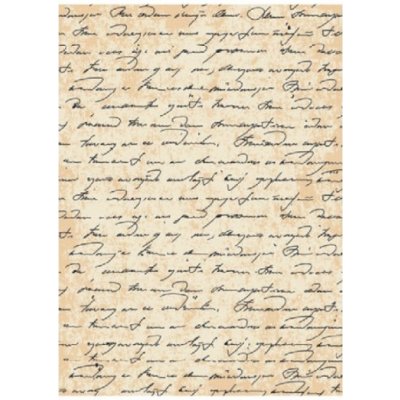 Cadence Rýžový papír A3 Písmo – Hledejceny.cz