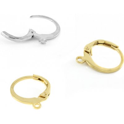 Kruhové mechanické háčky 316 - 1Ks+B - Nerez SL / 100Ks – Hledejceny.cz