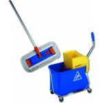 Eastmop mopset plastový vozík s držákem mopu Flipper bavlněným mopem a tyčí Alu 936122-KPL – Zboží Mobilmania