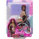 Panenky Barbie Barbie Modelka na invalidním vozíku blondýnka