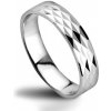 Prsteny Šperky4U ZB52520 Pánský snubní prsten stříbrný ZB52520