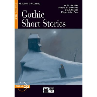Black Cat GOTHIC SHORT STORIES + CD Reading a Training Level 5