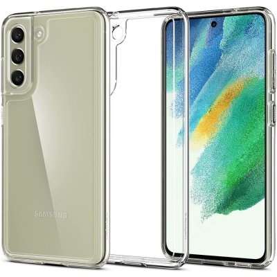 Pouzdro Spigen Ultra Hybrid Samsung Galaxy S21 FE 5G čiré – Zboží Mobilmania