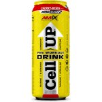Amix CellUP PreWorkout Drink Cherry Berry 500 ml – Zboží Dáma