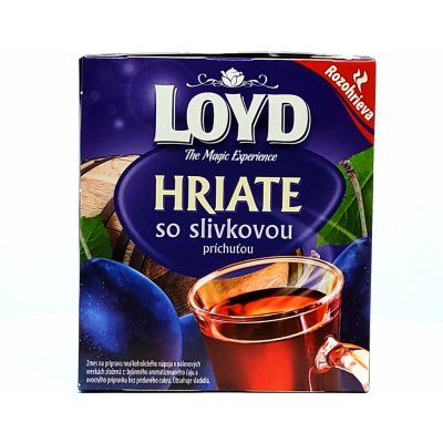 Loyd Tea čajový svařák švestkový 10 x 3 g od 25 Kč - Heureka.cz