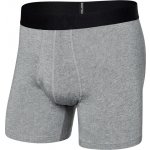 Saxx boxerky droptemp cooling cotton boxer brief fly černé – Hledejceny.cz
