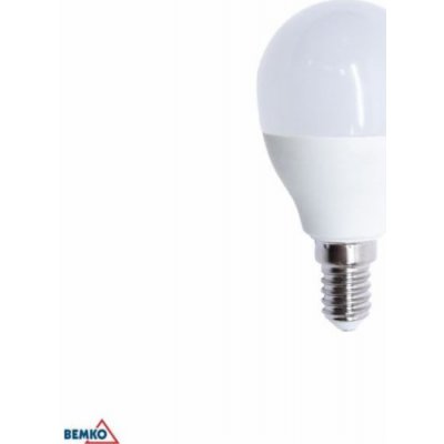 Bemko Zdroj LED LED Samsung Inside 230V E14 G45 7,5W 720lm 3000K 200st D84-SLB-E14-G45-075-3K – Hledejceny.cz