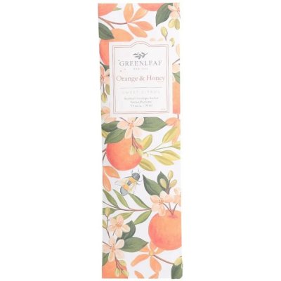Greenleaf Vonný sáček Orange & Honey pomeranč a med 90 ml – Hledejceny.cz