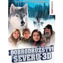 Dobrodružství severu 3D DVD