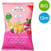 Dětský snack FruchtBar BIO křupky jednorožec kukuřice, banán,malina a řepa 30 g