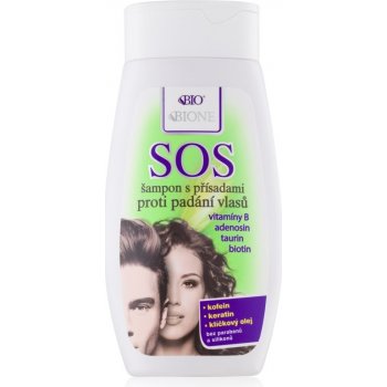 BC Bione Cosmetics SOS šampon proti padání vlasů 250 ml od 113 Kč -  Heureka.cz