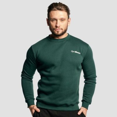 GymBeam Mikina Basic Jumper Pine – Zbozi.Blesk.cz