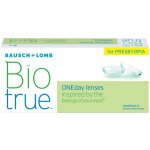Bausch & Lomb Biotrue Oneday for Presbyopia 30 čoček – Hledejceny.cz