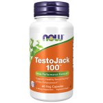 Now Foods TestoJack 100 60 rostlinných kapslí – Hledejceny.cz