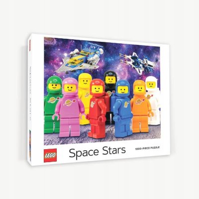 CHRONICLE BOOKS LEGO® Space Stars 1000 dílků – Zbozi.Blesk.cz